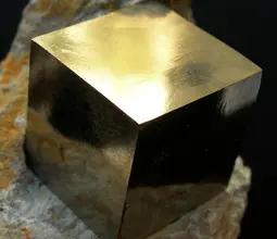 пирит, Pyrite
